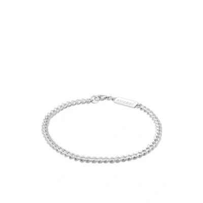 Abbildung von Kuzzoi Basic Armband silvercoloured, Herren, Größe: 21, Silver coloured