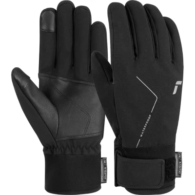 Abbildung von Reusch Fingerhandschuh Black silver, Herren, Größe: 7, silver