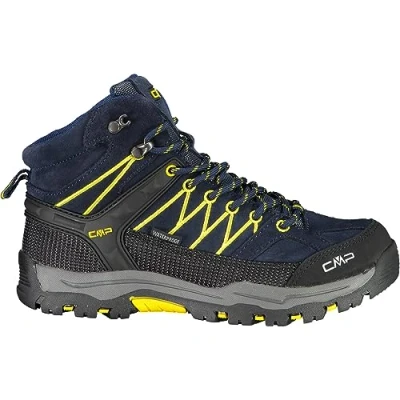 Abbildung von CMP Kids Rigel Mid Shoe Wp Trekking &amp; Wanderstiefel, B Blue Zafferano, 31 EU