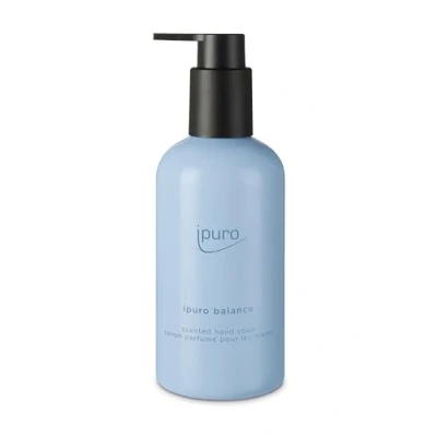 Abbildung von ipuro Classic BALANCE Handseife 250ml Flüssigseife vegan, mit maritimen Duftnoten Dermatologisch getestet Seifenspender Blau flüssige zur sanften Reinigung &amp; geschmeidige Hände