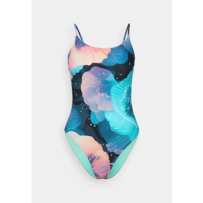 Abbildung von Arena Womens Water Prints Swimsuit Badeanzug, Damen, Größe: XS, Sea floor