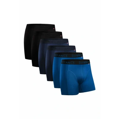 Abbildung von Danish Endurance 6 PACK Panties, Herren, Größe: 3XL, Multicolor