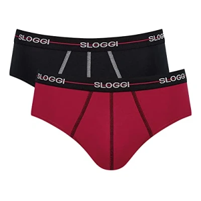 Abbildung von Sloggi Herren Start Midi C2P box, BLUE DARK COMBINATION, 4