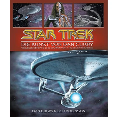 Abbildung von Star Trek Die Kunst von Dan Curry