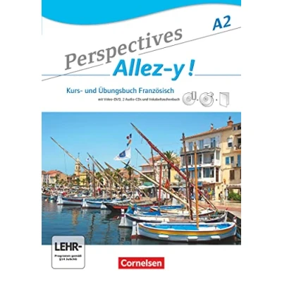 Abbildung von Perspectives Allez y ! A2: Kurs und Übungsbuch mit Lösungsheft Vokabeltaschenbuch Inkl. komplettem Hörmaterial (2 CDs) Video DVD