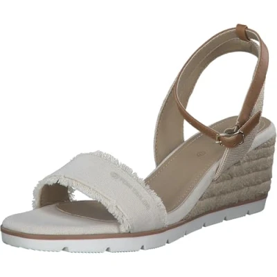 Abbildung von TOM Tailor Espadrille, Damen, Größe: 40, Ltcream Schuhe