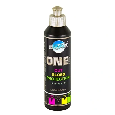 Abbildung von ZviZZer One Polish Cut Gloss Protection Politur Lackpolitur Polieren 250 ml