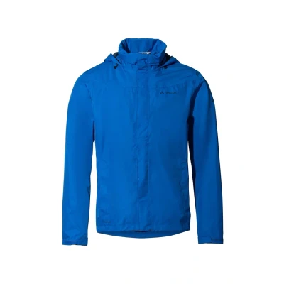 Abbildung von Vaude ME Escape BIKE Regenjacke / wasserabweisende Jacke, Herren, Größe: Small, Signal blue