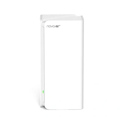 Abbildung von Tenda Nova MX21 Pro Mesh WLAN Wi Fi 6E System, AXE5700 Tri Band(Unterstützt 6G Band) WiFi Repeater &amp; Router Kompatibel mit Amazon Alexa. empfohlen für Häuser 2 5 Schlafzimmern