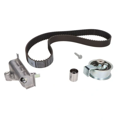 Abbildung von CONTITECH CT1028K2 Zahnriemensatz 120 mit Spanndämpfer, Spannrolle AUDI: A4 B5 Avant, Saloon, A6 C5 VOLKSWAGEN: Sharan I