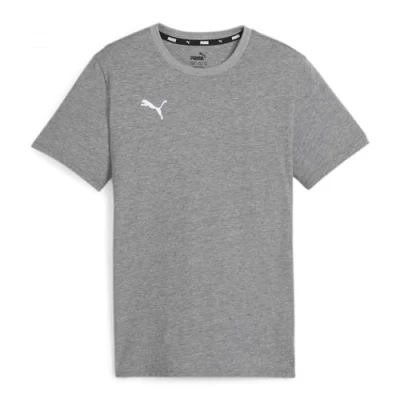 Abbildung von puma Unisex Teamgoal Casuals Tee Jr T Shirt, Medium Grey Heather White, 164 EU