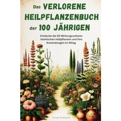 Abbildung von Das verlorene Heilpflanzenbuch der 100 Jährigen: Entdecke die 60 Wirkungsvollsten heimischen Heilpflanzen und ihre Anwendungen im Alltag