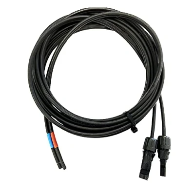 Abbildung von Offgridtec 3m 4mm² Profi Verbindungskabel mit PV Stecker
