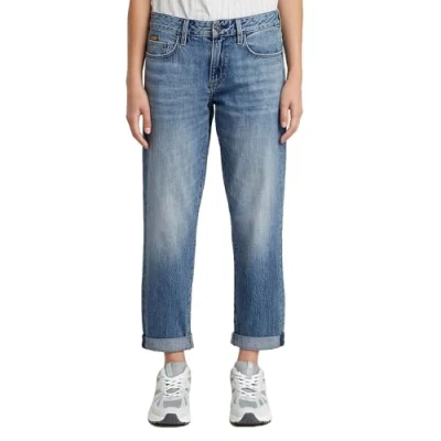 Abbildung von G STAR KATE Boyfriend Jeans Straight Leg, Damen, Größe: 26x28, Vintage violane