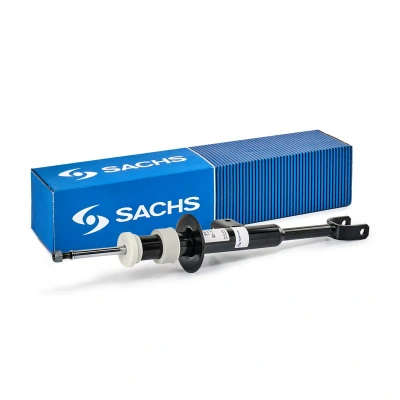 Abbildung von SACHS 318 078 Stoßdämpfer rechts Gasdruck Zweirohr Teleskop oben Stift, unten Auge BMW: 5 Saloon