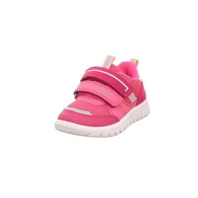 Abbildung von Superfit SPORT7 Mini Sneaker, Pink/Orange 5500, 27 EU