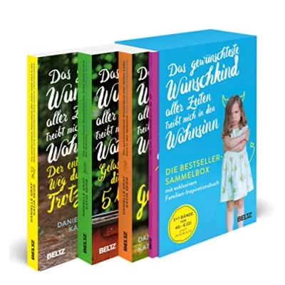 Abbildung von Das gewünschteste Wunschkind aller Zeiten treibt mich in den Wahnsinn: Die Bestseller Sammelbox plus exklusivem Familien Inspirationsbuch