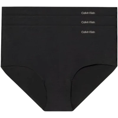 Abbildung von Calvin Klein Underwear Hipster 3 PACK Slip, Damen, Größe: XS, Black