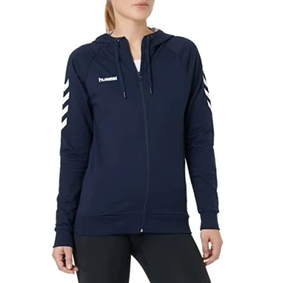 Abbildung von Hummel Sweatjacke, Damen, Größe: 42, Marine