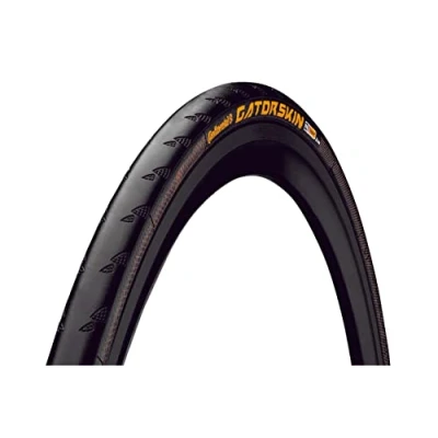 Abbildung von Continental Gatorskin Duraskin Road Bike Tyre 700 x 23C Non Foldable Black