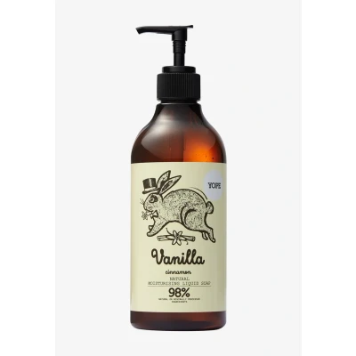 Abbildung von Yope Liquid HAND SOAP Flüssigseife, Größe: 500 ml, Vanilla &amp; cinnamon