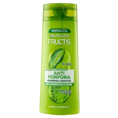 Abbildung von Garnier Fructis Beruhigendes Shampoo für normales Haar, Anti Schuppen, mit grünem Tee und Piroctone Olamin, 250 ml