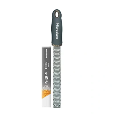 Abbildung von Microplane Premium Classic Reibe Zester After Dark Grey