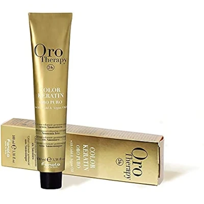 Abbildung von Fanola Oro Therapy Color Keratin red 100ml