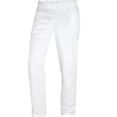 Abbildung von BP 1645 400 21 3XLn Unisex Hose, mit Gummizug in der Taille, 215,00 g/m² Stoffmischung, weiß,
