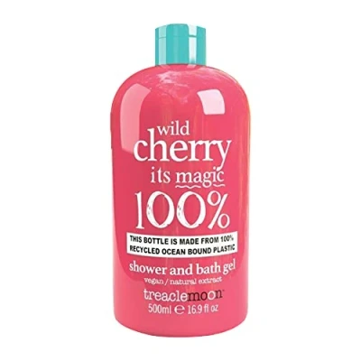 Abbildung von Treaclemoon wild cherry magic. 500 ml Shower and Bath Gel/UK Version