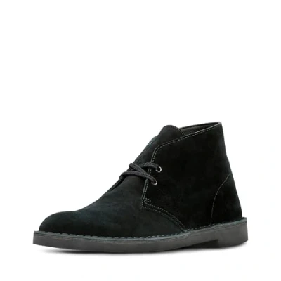 Abbildung von Clarks Herren Bushacre 2 Chukka Stiefel, Schwarz SDE, 45 EU