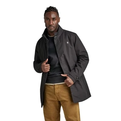 Abbildung von G STAR RAW Herren Padded trench, Grau (shadow D23627 D342 992), L