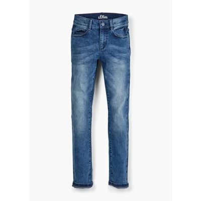 Abbildung von s.Oliver Jeans Skinny Fit für Kinder, Größe: 152xREG, Blue