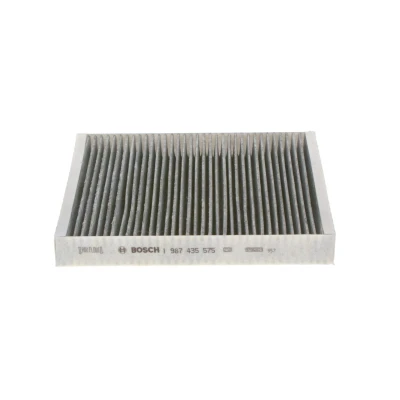Abbildung von BOSCH 1 987 435 575 Innenraumfilter Aktivkohlefilter 240 204 30,5 OPEL: Astra K Sports Tourer, Hatchback, Mokka / X