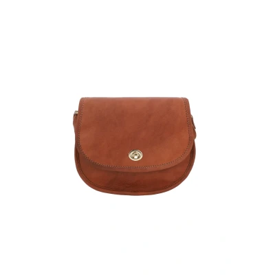 Abbildung von Gusti Leder Umhängetasche Alessa Handgefertigte Ledertasche Damen im Vintage Stil I Elegante Handtasche aus Ziegenleder