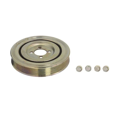 Abbildung von SNR DPF358.09K1 Kurbelwellenriemenscheibe 165 6 mit Schraube OPEL: Astra J Sports Tourer, Hatchback, Meriva A, ALFA ROMEO: MiTo
