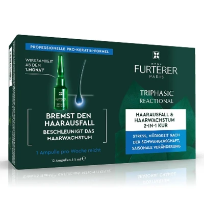 Abbildung von Furterer TRIPHASIC Reactional Kur