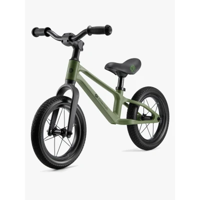 Abbildung von Kinderkraft ETER Laufrad bis 35 kg, Licht Lauflernrad, Kinder fahrader, 12 Zoll Räder, Nylonrahmen, Höhenverstellbar Sattel, Begrenzter Lenkeinschlag, Gummigriffe, sportliches Design, Grün