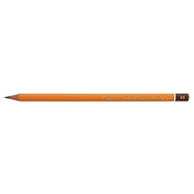 Abbildung von KOH I NOOR Graphitstifte, Härtegrad 8B (12 Stück)
