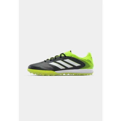 Abbildung von adidas Unisex COPA Pure III League Turf Football Boots Fußballschuhe, Core Black/Cloud White/Lucid Lemon, 42 EU