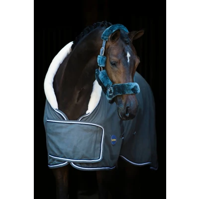 Abbildung von HB Showtime Showdecke Fleece 400gr Dutch Crown Grau