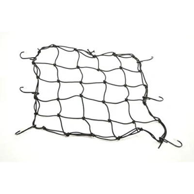 Abbildung von Topeak Unisex Adult Lenkertasche Cargo Net Sicherheits Netz für TrolleyTote Korb Fahrradkorbnetz, Black, One Size