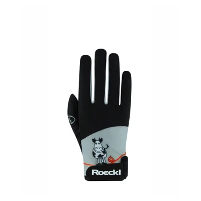 Abbildung von Roeckl Reithandschuhe Kansas Schwarz 6