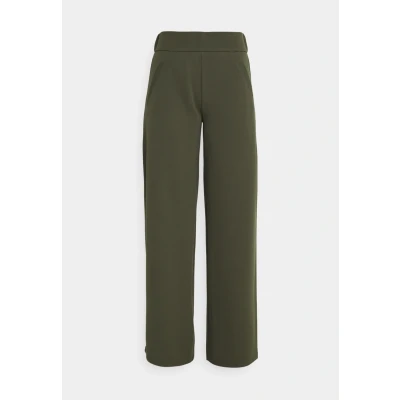 Abbildung von JDY Louisville Catia LIFE WD NOOS Stoffhose, Damen, Größe: XXSx32, Forest night