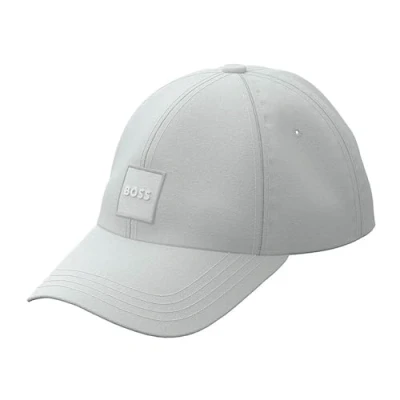 Abbildung von BOSS ORANGE Fitted Cap »Derrel PL«, mit Slogan Stickerei