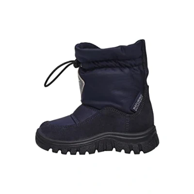 Abbildung von Naturino Varna Snowboot/Winterstiefel für Kinder, Größe: 28, Blau Schuhe