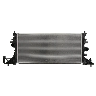 Abbildung von THERMOTEC D7X092TT Kühler, Motorkühlung Aluminium 678 311 28 Kühlrippen gelötet OPEL: Astra K Sports Tourer