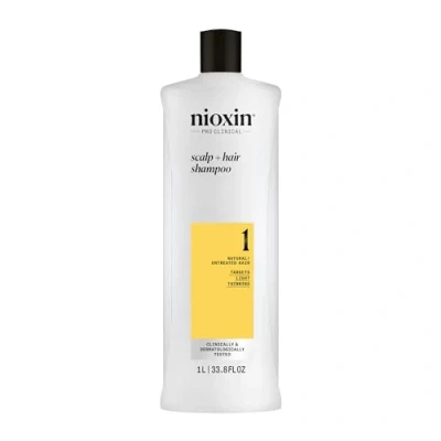 Abbildung von Nioxin System 1 Scalp + Hair Shampoo 1.000 ml