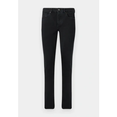 Abbildung von Selected Homme Jeans Straight Leg, Herren, Größe: 29x32, Black denim