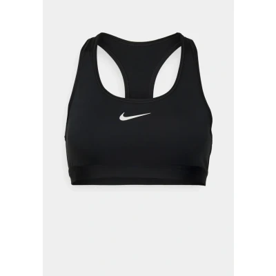 Abbildung von Nike Performance BRA Sportbh mit mittlerer Stützkraft, Damen, Größe: XS, Black/white